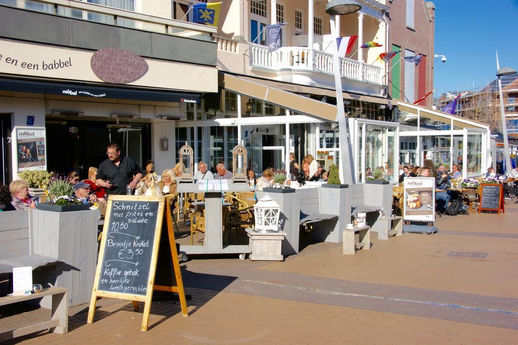 Apartment Kerkplein 7A Zandvoort Exterior foto